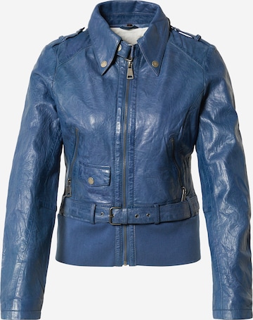 Veste mi-saison 'Freakish' FREAKY NATION en bleu : devant