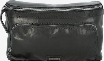 Spikes & Sparrow Fanny Pack 'Bronco' in Black: front