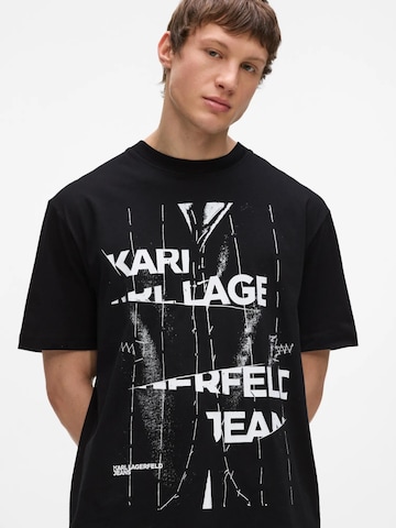KARL LAGERFELD JEANS Paita värissä musta