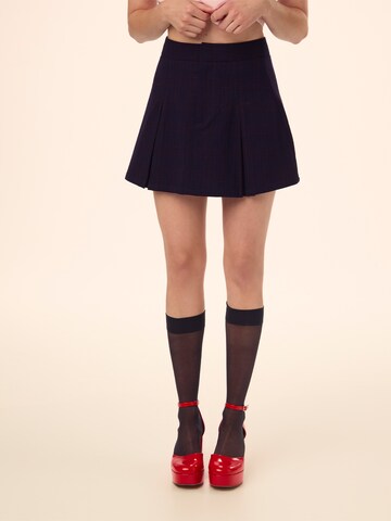 Daahls by Emma Roberts exclusively for ABOUT YOU Skirt 'Viola' in Blue