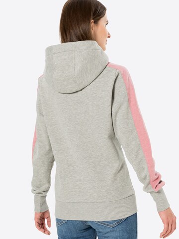 Fli Papigu Hoodie 'Cute but Psycho' in Grau