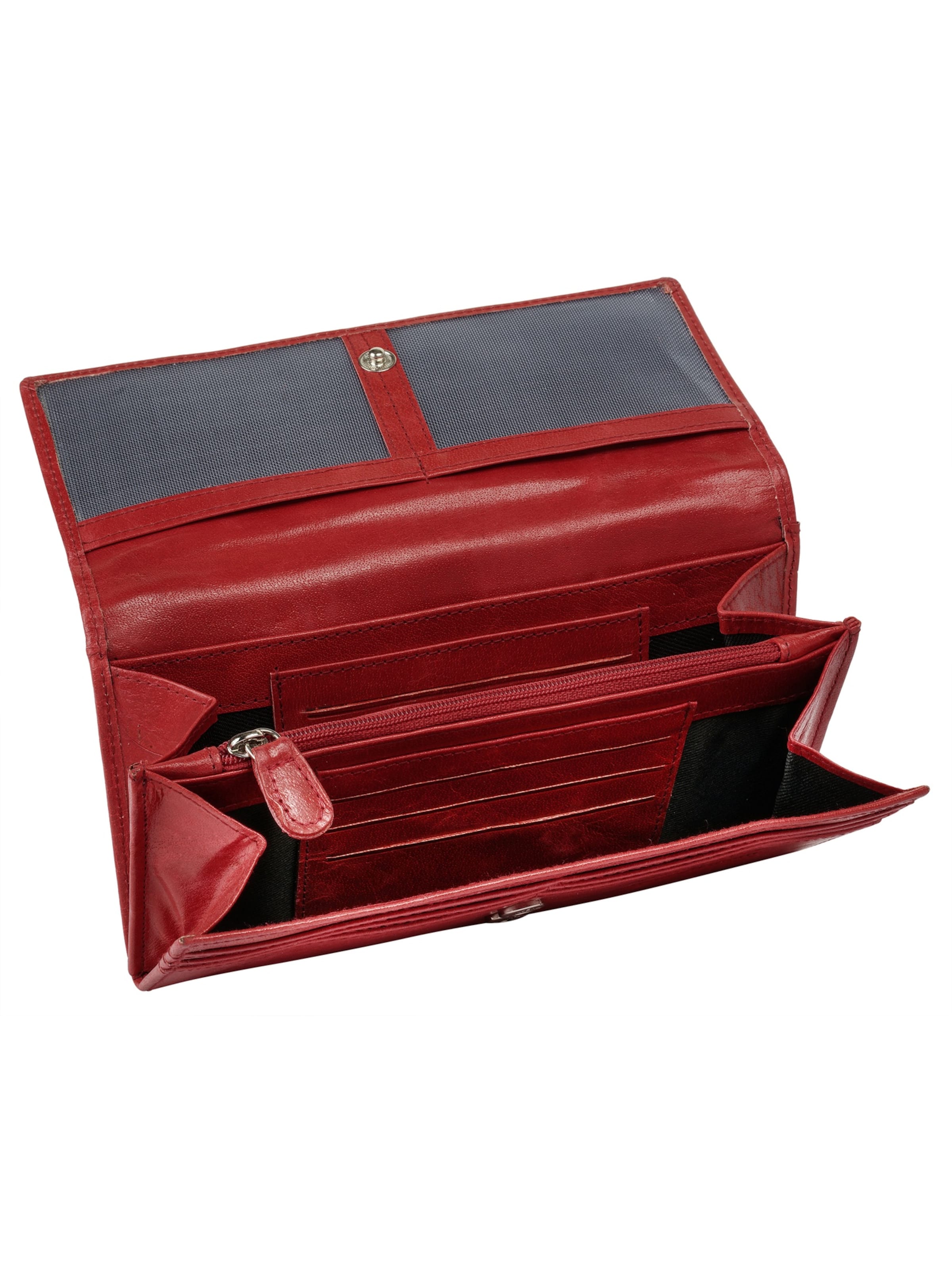 Porte-monnaies 'MANDALA' Bruno Banani en rouge