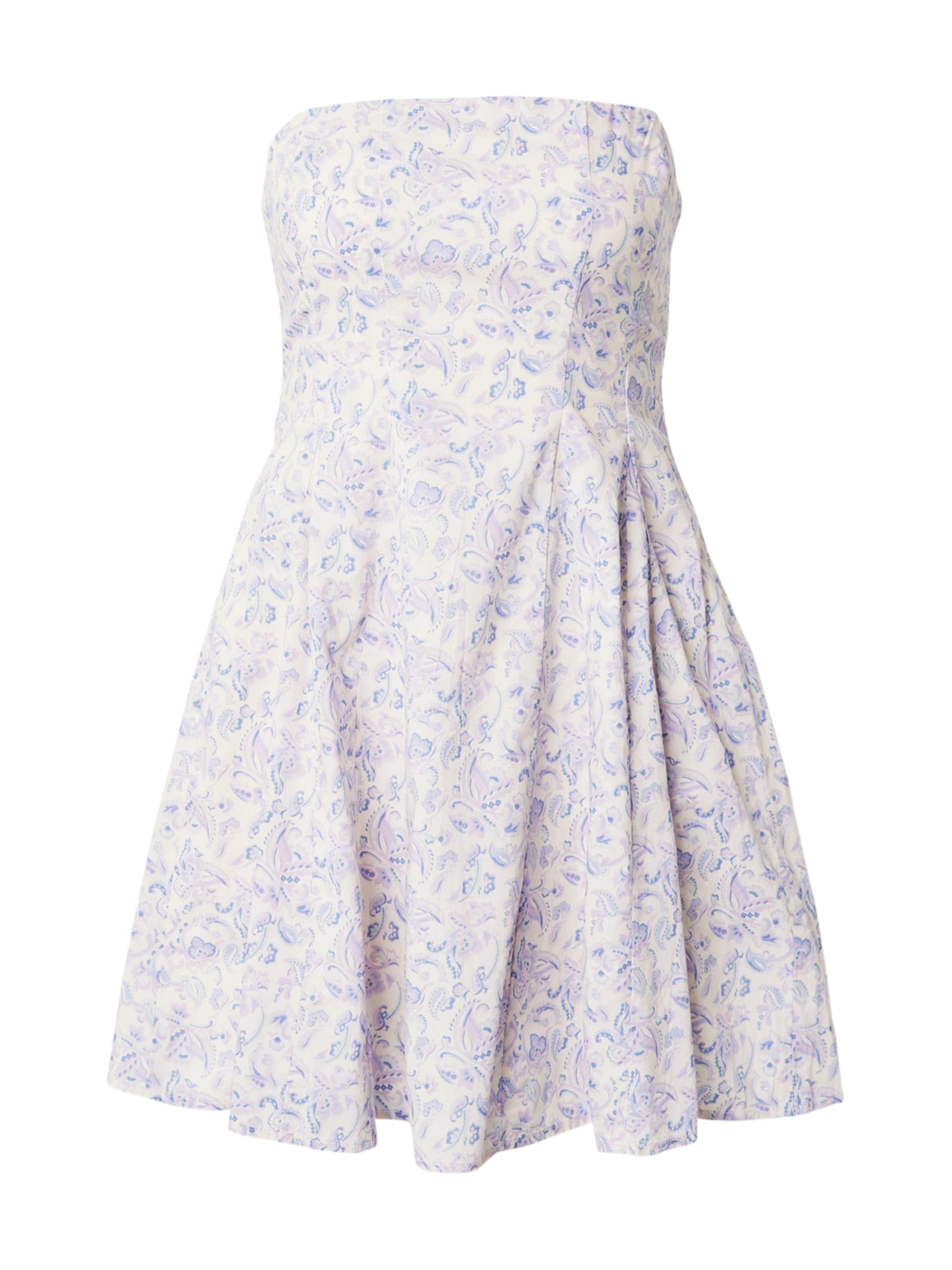 HOLLISTER - Vestido de verano en blanco: frente