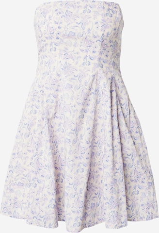 HOLLISTER Kesämekko värissä valkoinen: etupuoli