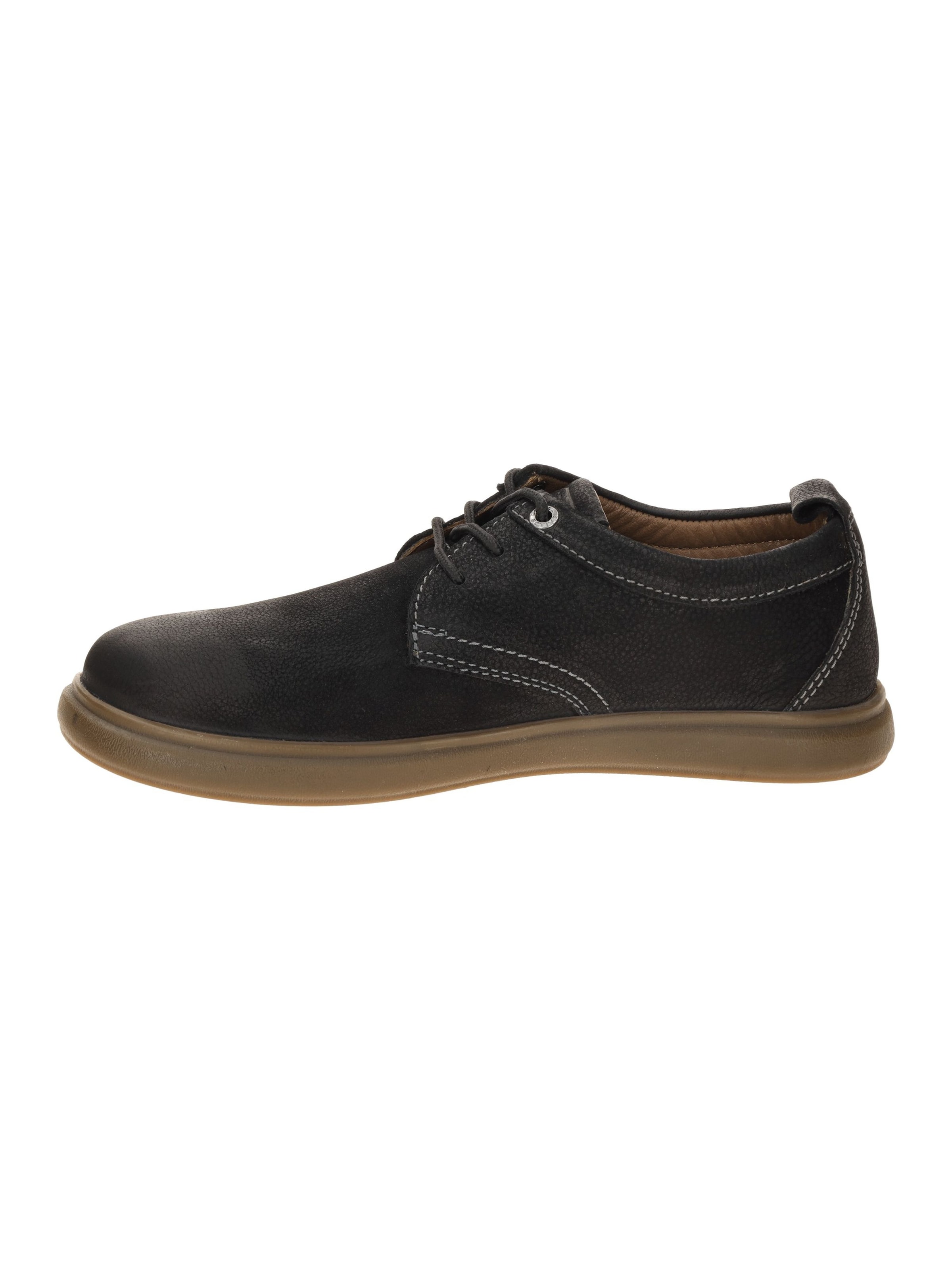 CAMEL ACTIVE Lace-Up Shoes 'camel active Crawl Schuhe schwarz 56CWH01' in Black: front