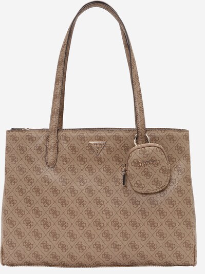 GUESS Shopper 'POWER PLAY' in Beige / Brown / Gold, Item view