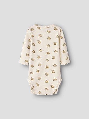 Tutina / body per bambino di Lil'Atelier in beige