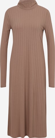 Vero Moda Tall - Vestido 'AGGI' em castanho: frente