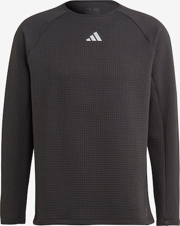 ADIDAS PERFORMANCE Sportshirt 'Ultimate' in Schwarz: predná strana