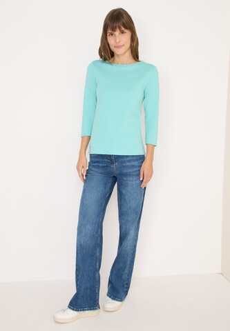 CECIL Shirt in Blau