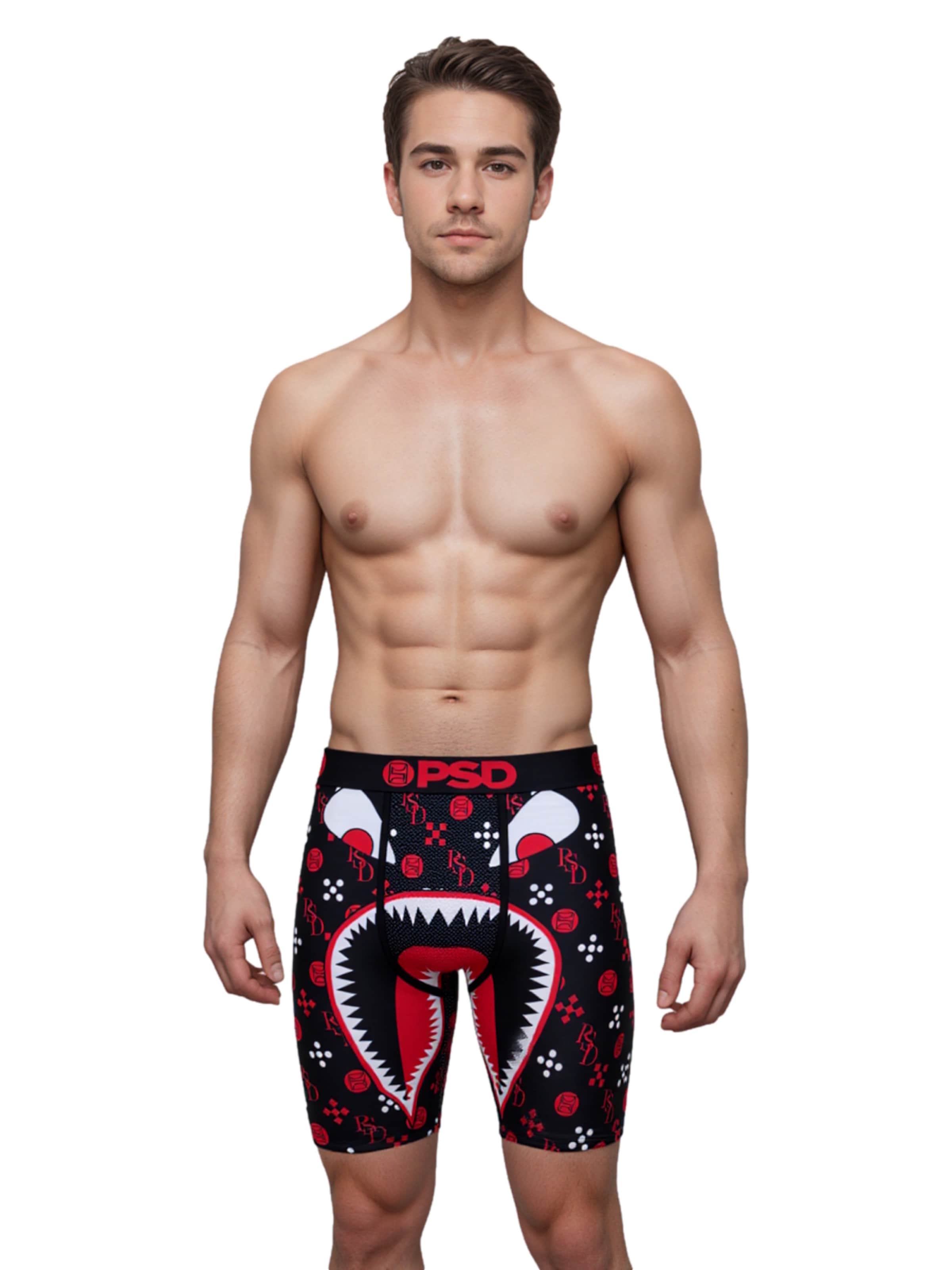 Boxers 'Lux Red' PSD en mélange de couleurs : devant