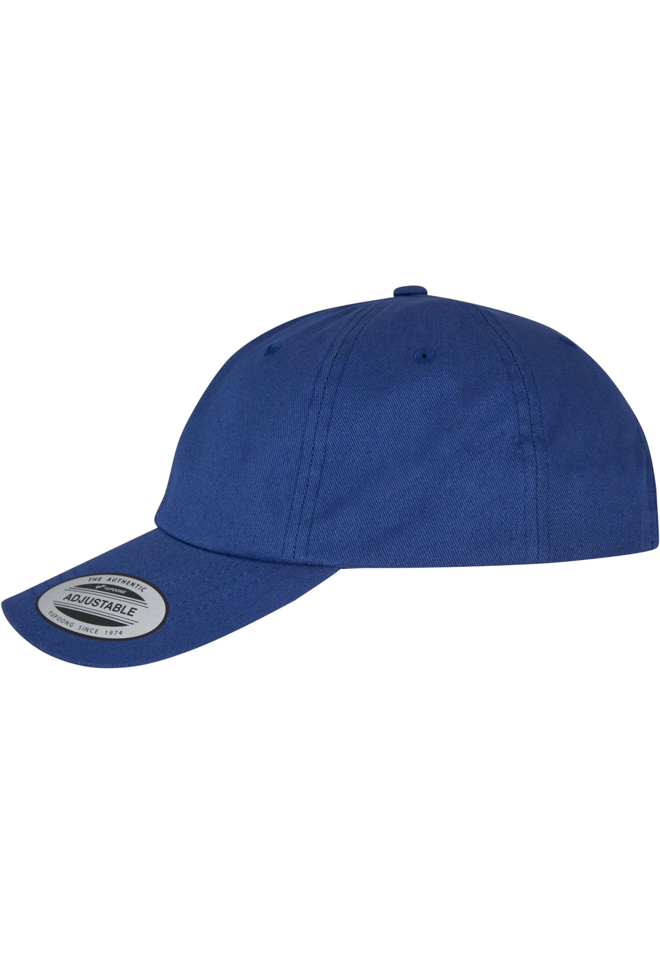 Flexfit Cap in Blau