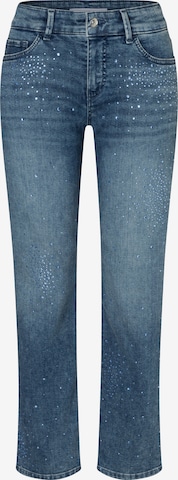 MAC Slimfit Jeans 'Carrie' in Blau: Vorderseite