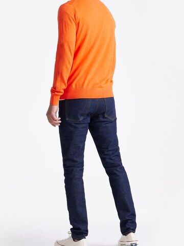 KING Essentials Shirt 'The John' in Orange