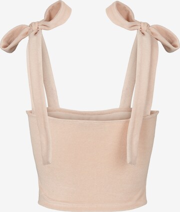 OW Collection Top 'TOWEL' in Beige