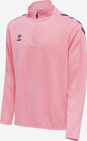 Hummel - Camiseta deportiva en rosa