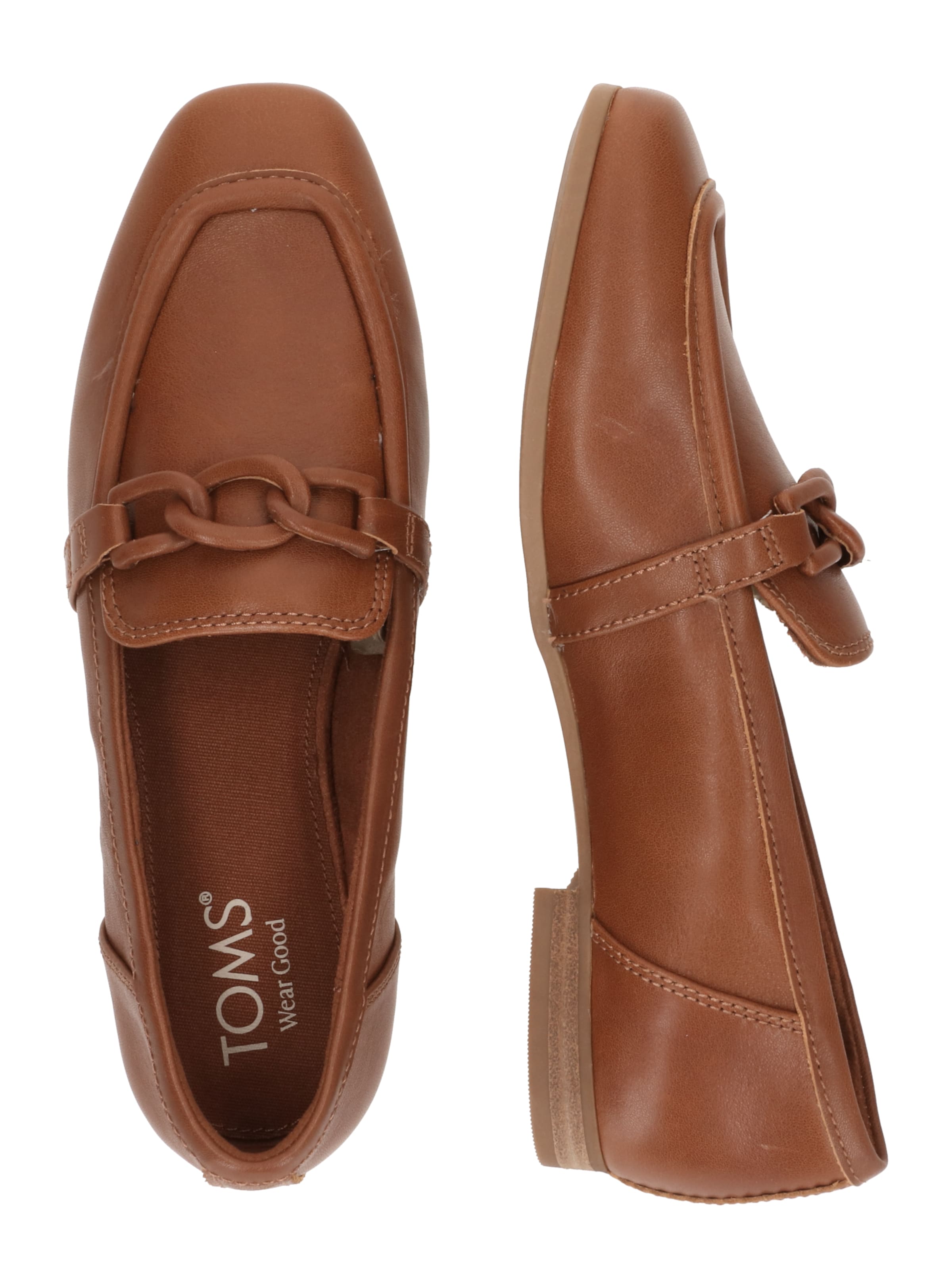 Papuci de casă 'LYNETTE' de la TOMS pe maro