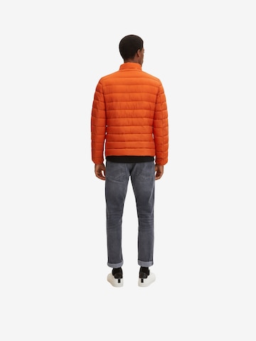 TOM TAILOR Jacke in Orange