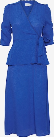 Atelier Rêve Blousejurk 'Irhattie Dr' in Blauw: voorkant