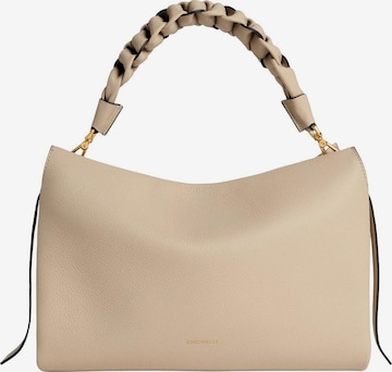 Coccinelle Handtasche 'COCCINELLE Boheme 26 380' in Beige: Vorderseite