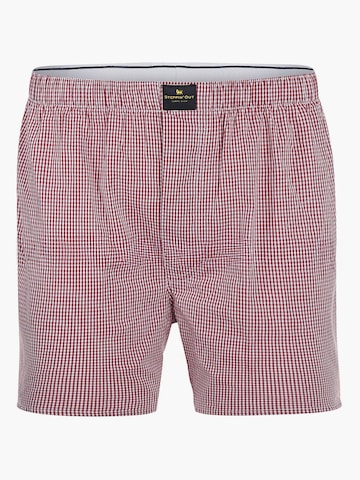 Steppin' out Boxer shorts in Red: front