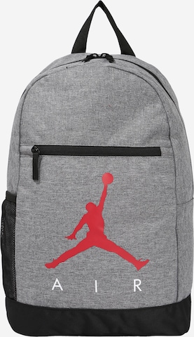 Jordan Backpack 'Jan Air' in Grey: front