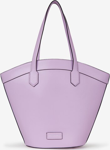 Karl Lagerfeld Shopper in Lila