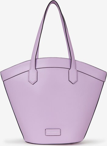 Karl Lagerfeld Shopper in Purple
