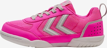 Hummel Athletic Shoes 'Aeroteam 2.0' in Pink: front