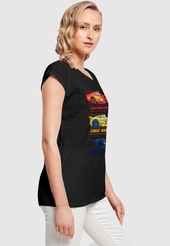 ABSOLUTE CULT T-Shirt 'Cars - Racer Profile' in Schwarz