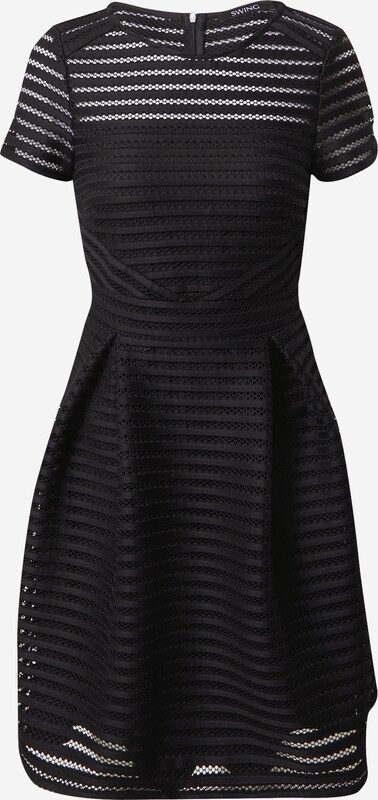 Swing Cocktailkleid In Schwarz About You