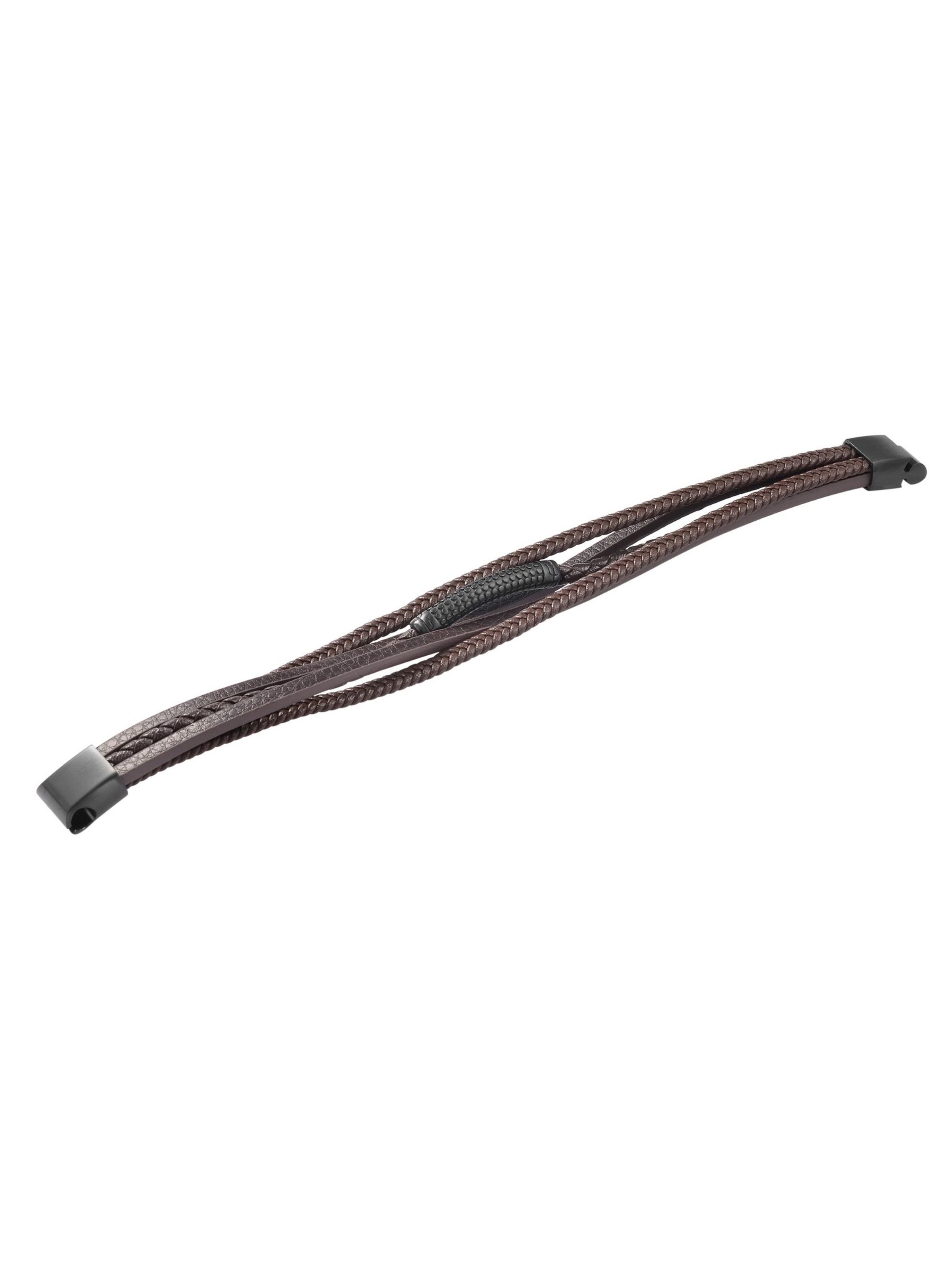 Akzent Bracelet 'Izzy, Ionenplattierung' in Brown