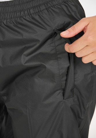 Weather Report Regular Outdoorbroek 'Pack'way' in Zwart