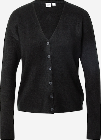 GAP Knit cardigan in Black: front