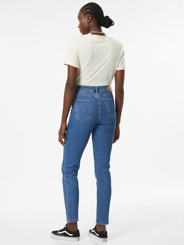 ONLY Slimfit Jeans i blå