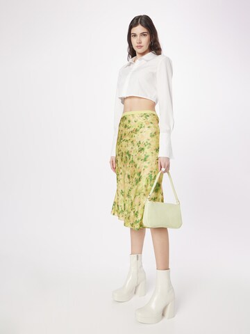 SECOND FEMALE Skirt 'Crocus' in Green