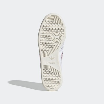 Baskets basses 'Continental 80 ' ADIDAS ORIGINALS en blanc