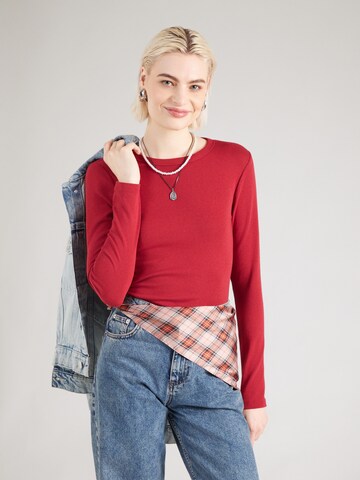 Maglietta di GAP in rosso: frontale