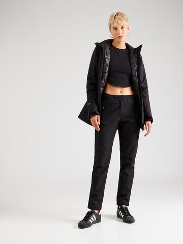 ICEPEAK Slim fit Outdoor Pants 'AGRI' in Black