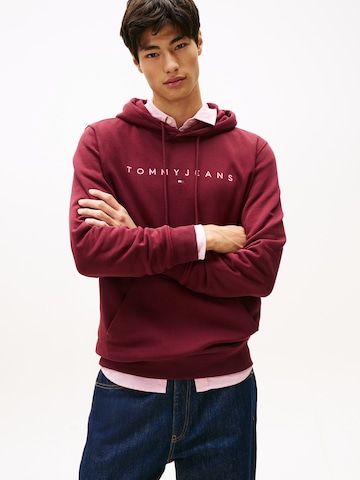 Tommy Jeans Свитшот в Красный: спереди