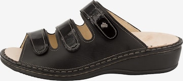 Finn Comfort Mule 'PISA' in Black: front