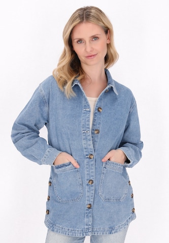 usha BLUE LABEL Tussenjas in Blauw: voorkant