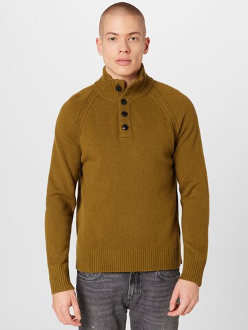 Banana Republic Sweater in Green: front