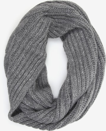 COLLEZIONE ALESSANDRO Schlauchschal 'Softy' in Grau: Vorderseite