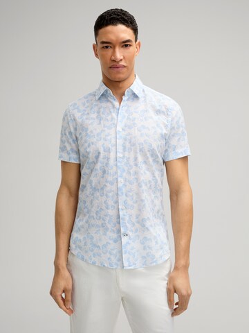Coupe slim Chemise 'Pit' JOOP! en bleu : devant