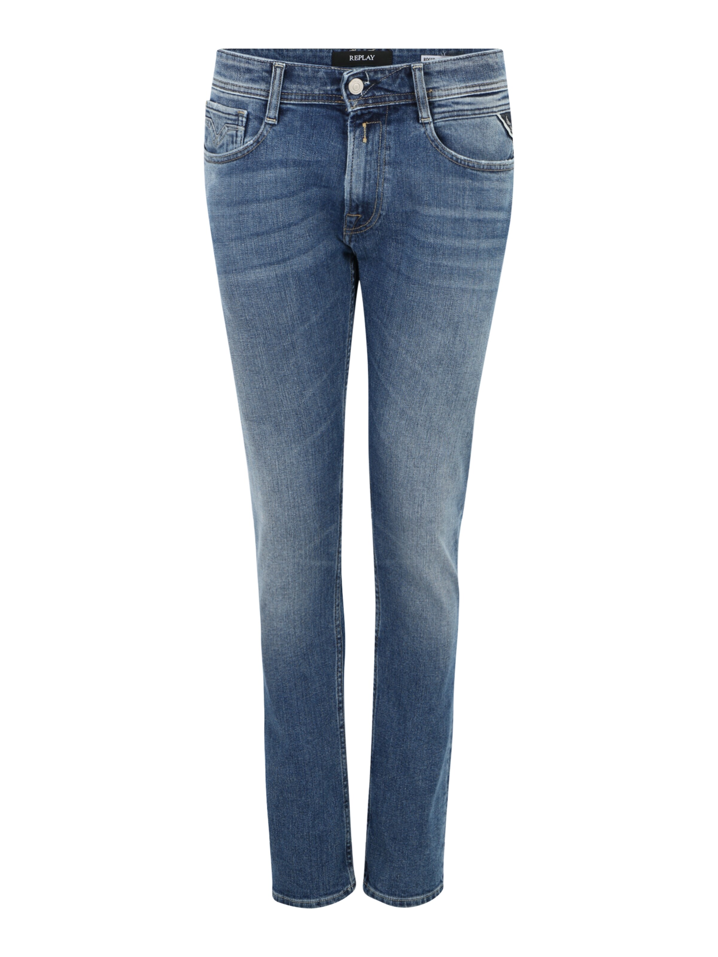 REPLAY Jeans 'Rocco' in blue denim, Produktansicht