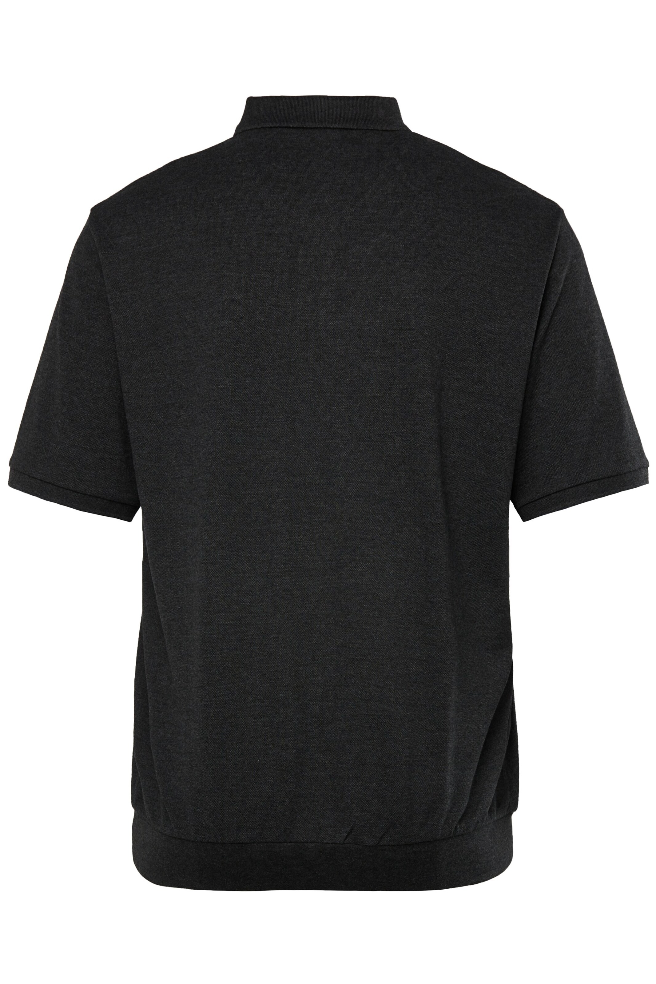 Men Plus Shirt in Black