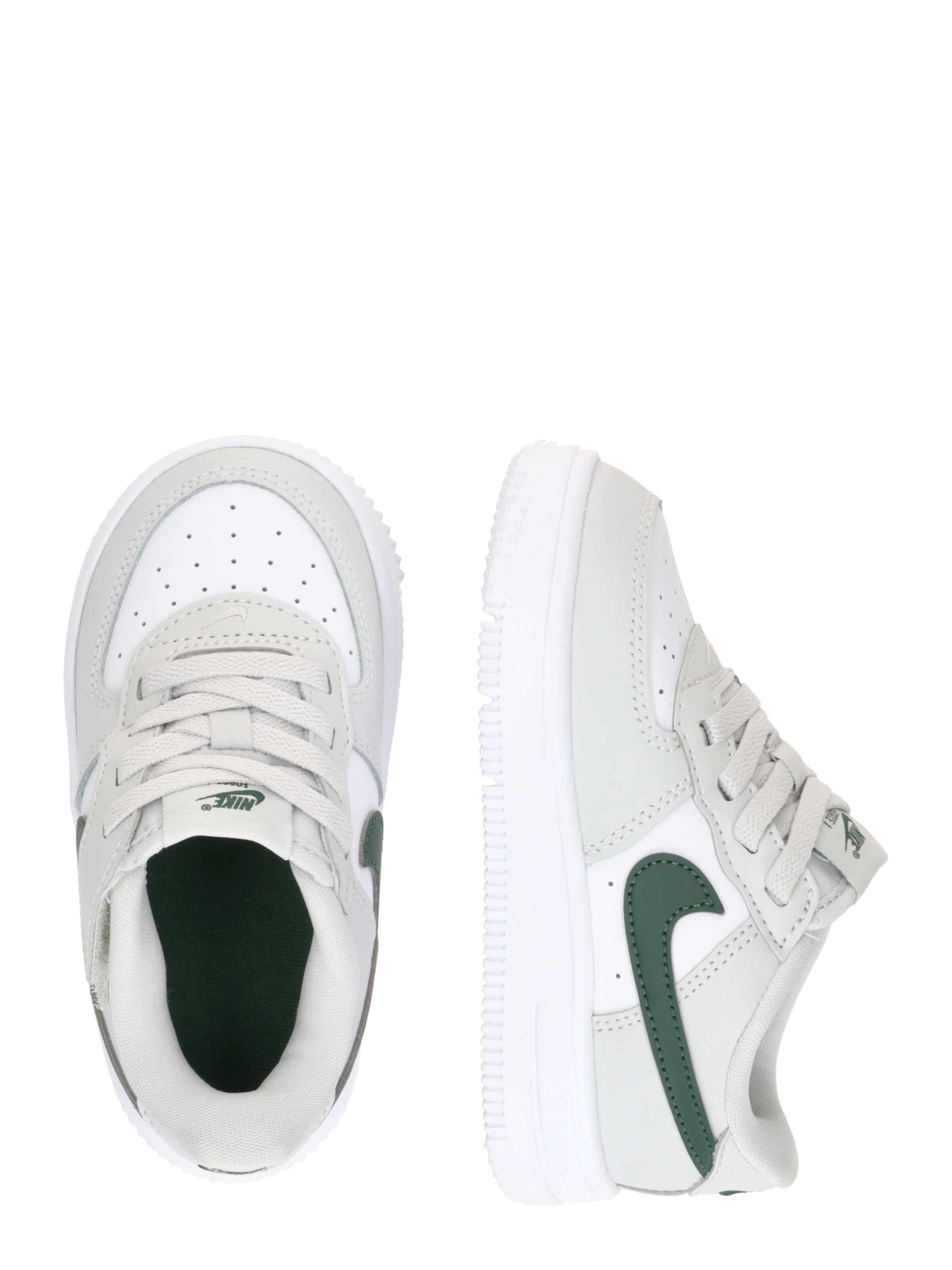 Nike Sportswear Кроссовки 'FORCE 1' в Серый