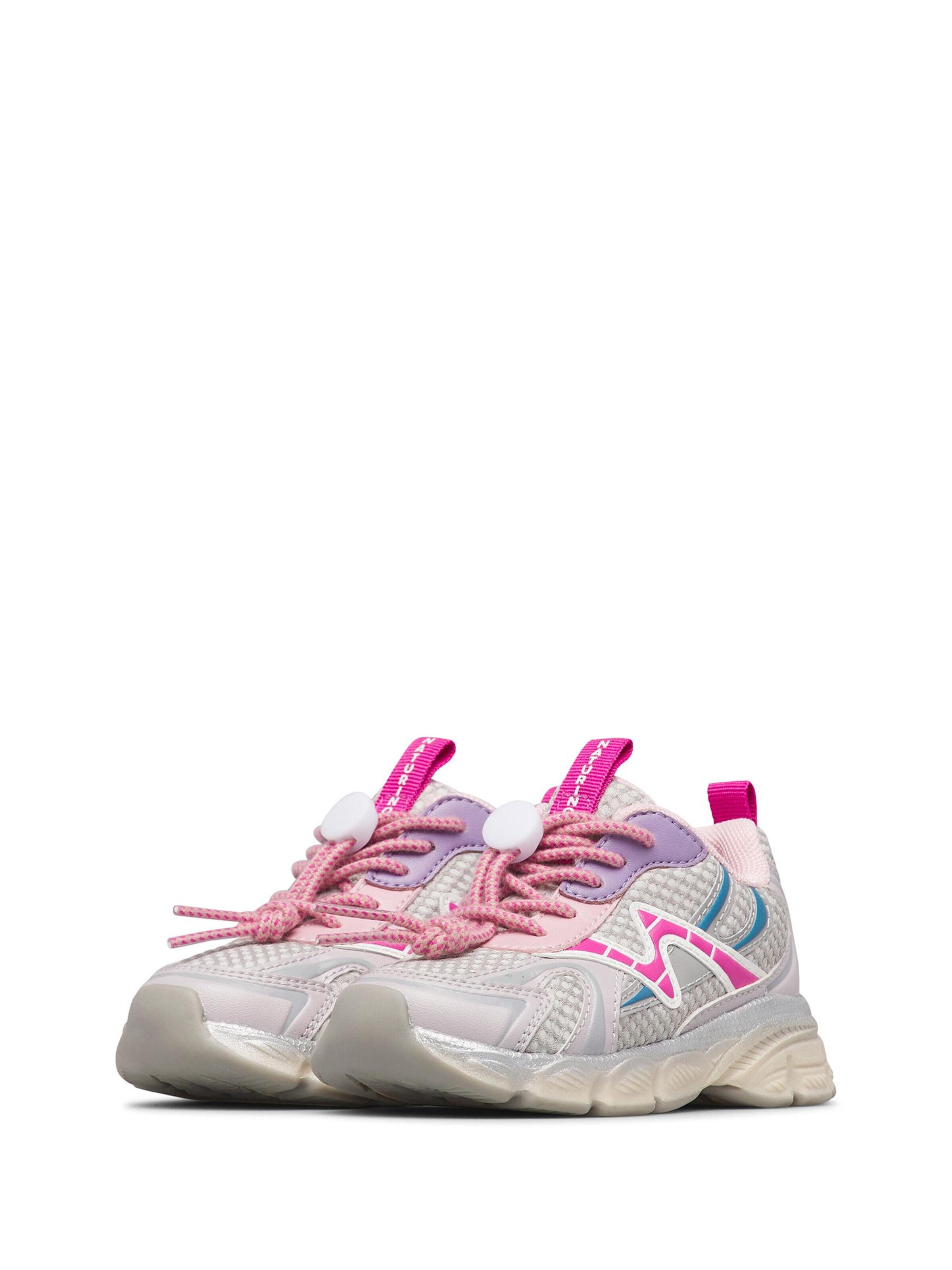NATURINO Sneakers 'WAVE.' in Grijs