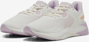 Baskets basses PUMA en blanc